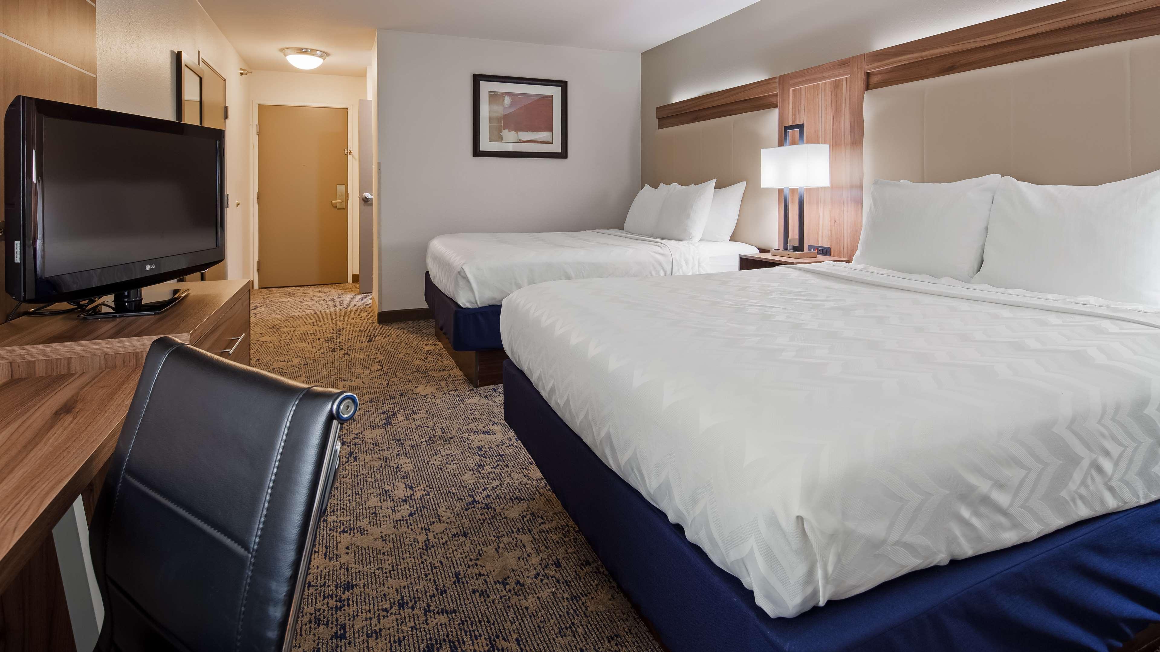 Best Western Plus Kansas City Airport - Kci East Εξωτερικό φωτογραφία