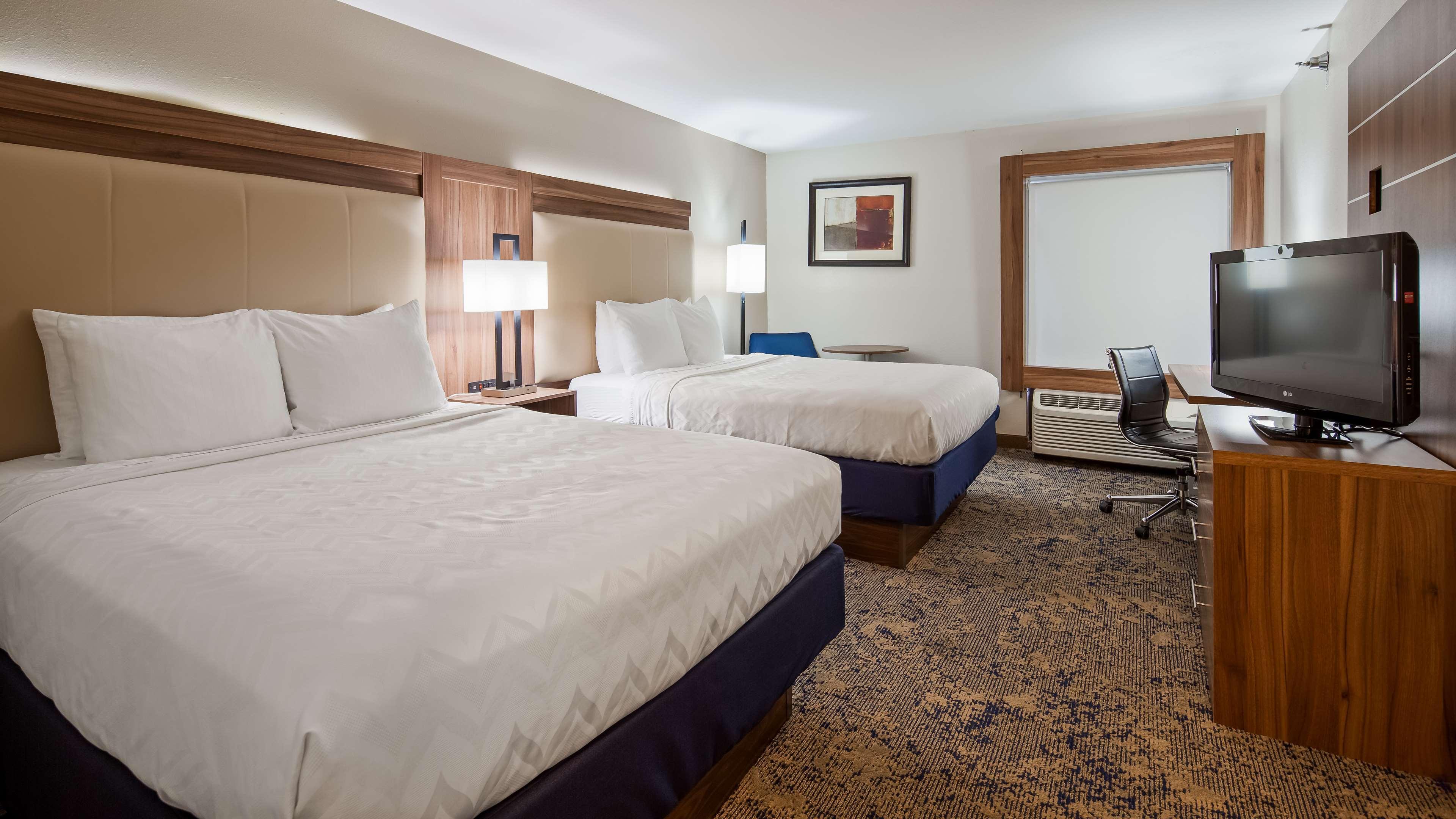 Best Western Plus Kansas City Airport - Kci East Εξωτερικό φωτογραφία