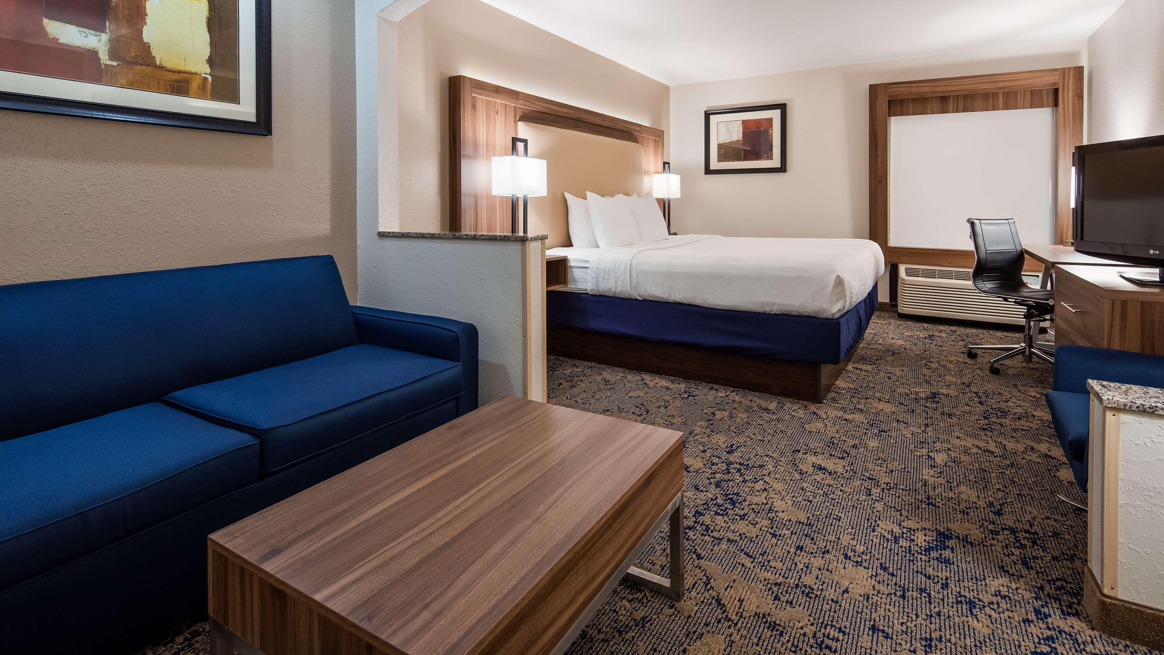 Best Western Plus Kansas City Airport - Kci East Εξωτερικό φωτογραφία