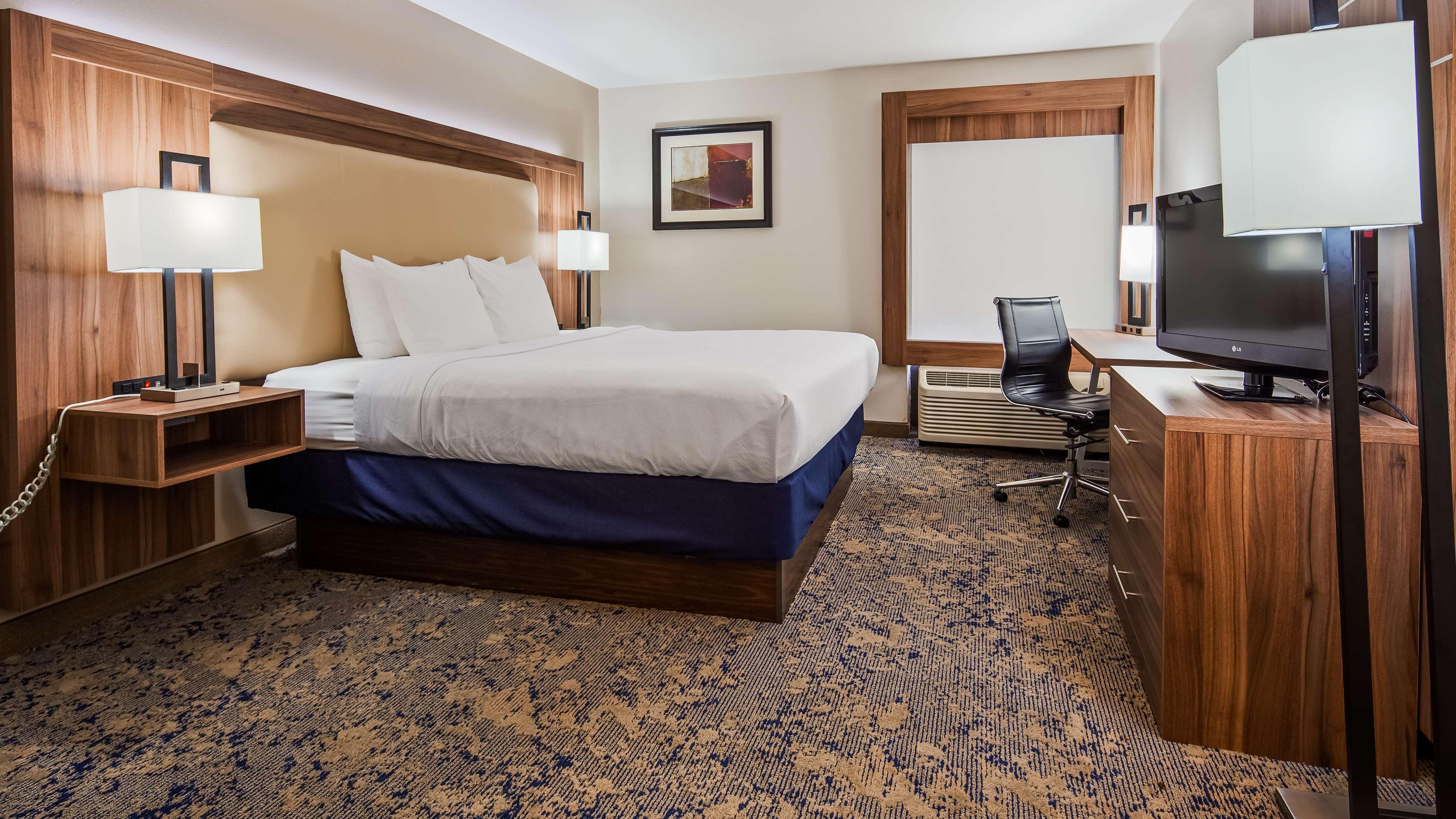 Best Western Plus Kansas City Airport - Kci East Εξωτερικό φωτογραφία