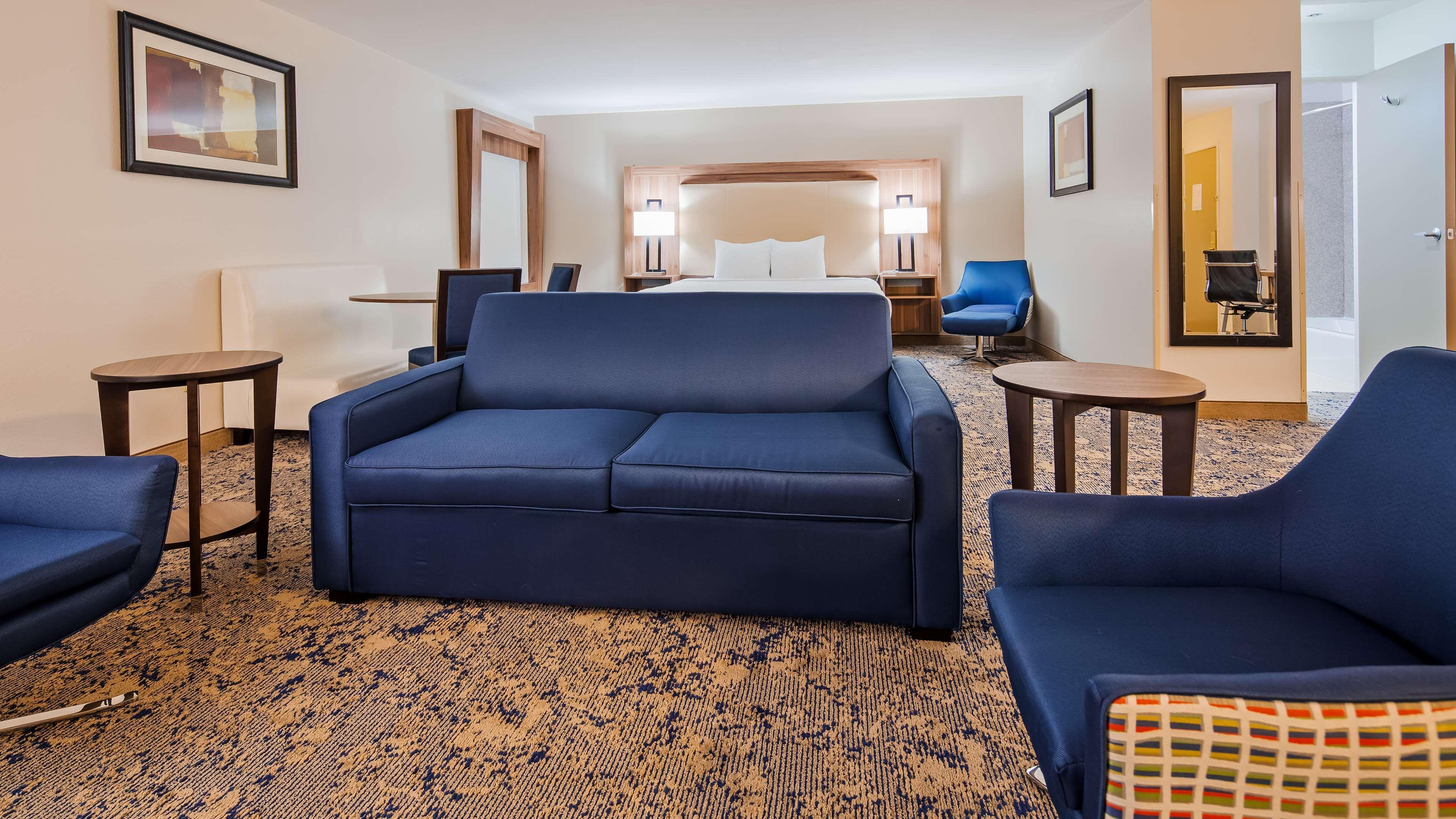 Best Western Plus Kansas City Airport - Kci East Εξωτερικό φωτογραφία